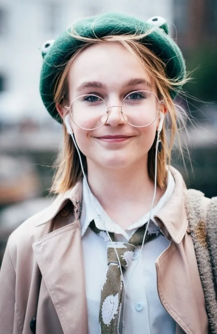 40 Strangers Who Stood Out On The Street, Captured By This Photographer
