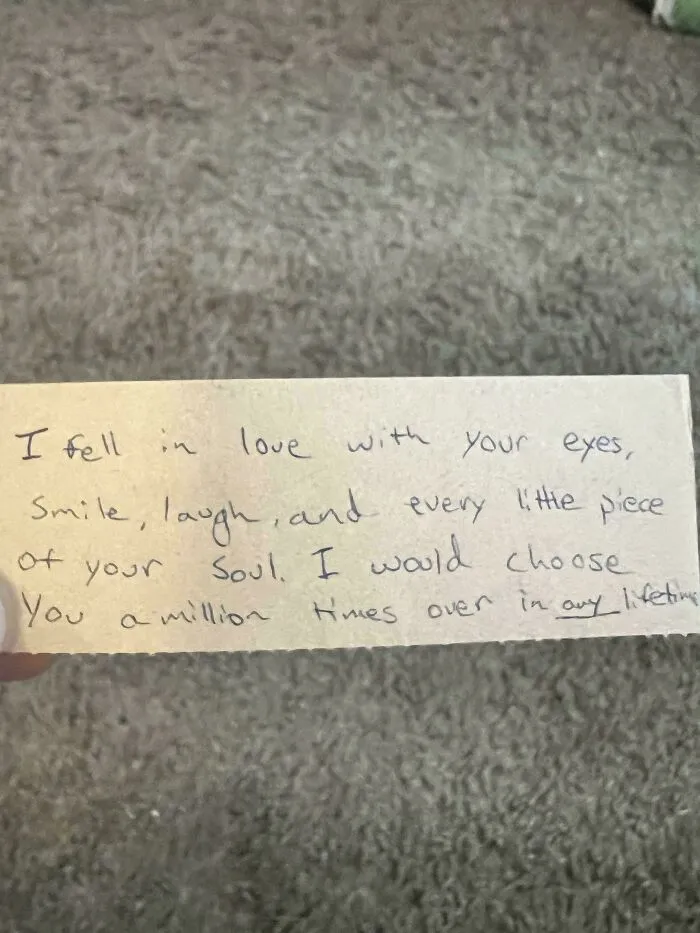 I Was Told To Post This Here. Found In A Book I Bought