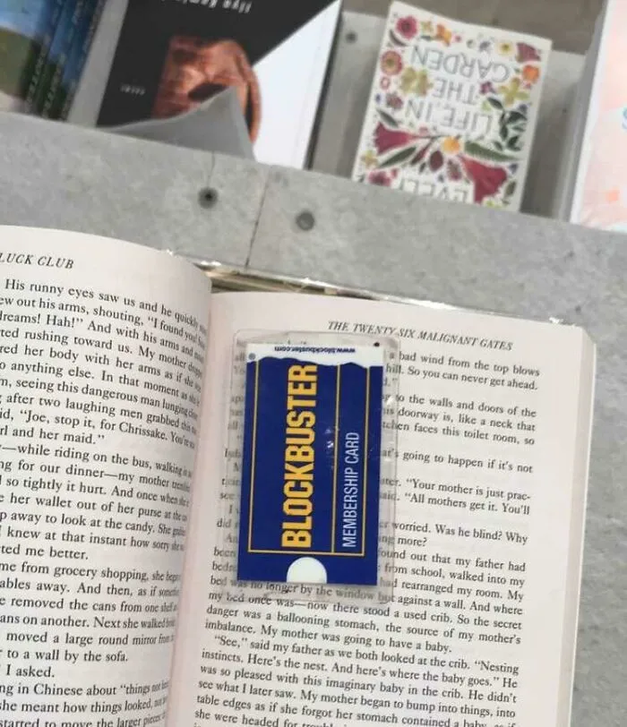Cool Vintage Bookmark I Found