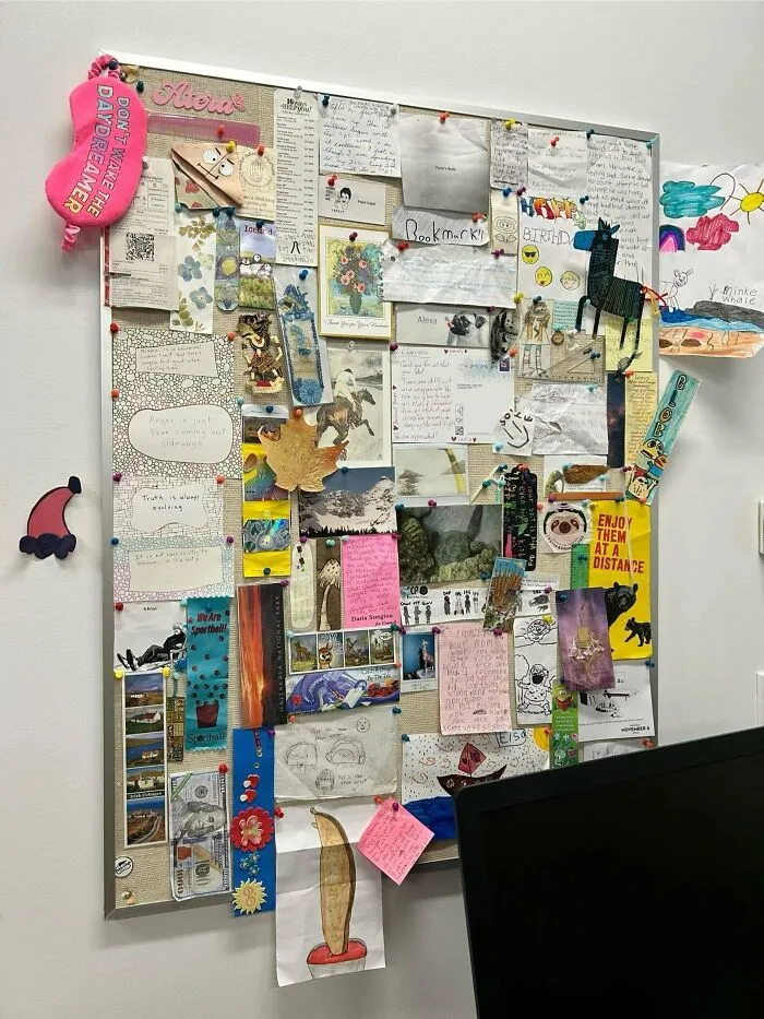 Forgotten Bookmarks - Library Edition