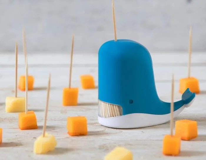 Make Some Waves At Your Next Party With This <a Style="Display:inline;" Href="Https://Www.amazon.com/Peleg-Design-Toothpick-Dispenser-Portable/Dp/B079dq5xmz?ie=utf8&th=1&linkcode=ll1&tag=bppanther-20&linkid=7b28ad071d1e8fbd4a515e328deaa216&language=en_us&ref_=as_li_ss_tl" Target="_blank"><span Style="Font: Inherit; Color: #d74b1f;">whale Toothpick Holder</Span>, Because Who Needs Boring Cocktail Sticks When You Can Have A Narwhal Of A Good Time Instead?
