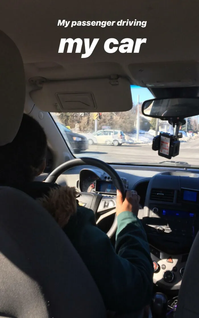 My Uber Passenger Drove My Car After I Got Pulled Over For Having A Suspended Drivers License That I Didn’t Know About