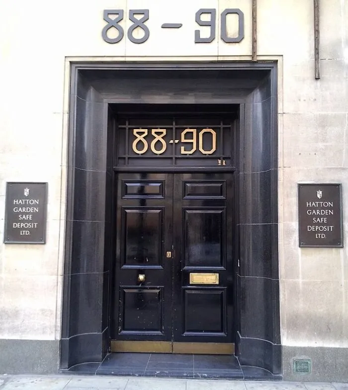 Hatton Garden Safe Deposit