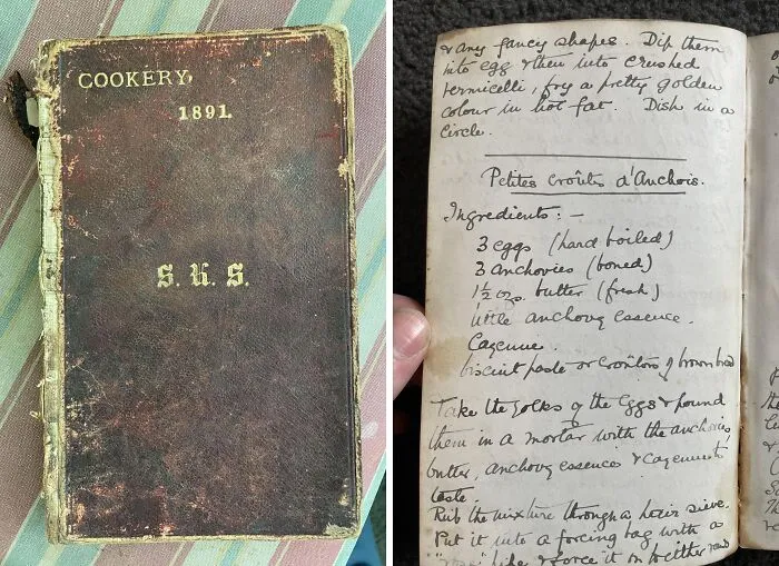 I Was Told That These Might Be Appreciated Here. (Recipe Book Found At Grandmas During A Clean) UK Based