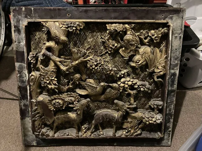 Demo Team Pulled This Out Of A Fireplace In A 1950s House We Are Renovating…