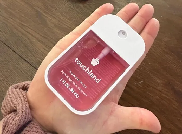 Germs? Hard Pass. Give The <a Style="Display:inline;" Href="Https://Www.amazon.com/Touchland-Hydrating-Sanitizer-Rainwater-500-Sprays/Dp/B09ysyjz92?ie=utf8&th=1&linkcode=ll1&tag=bpwolf-20&linkid=756879dbf67b0b05b537d4568d1d0af0&language=en_us&ref_=as_li_ss_tl" Target="_blank"><span Style="Font: Inherit; Color: #d74b1f"> Touchland Hydrating Hand Sanitizer</Span> A Try For A Dose Of Chic Protection Meets Skin-Loving Hydration And A Scent That Kicks Boring Sanitizers To The Curb