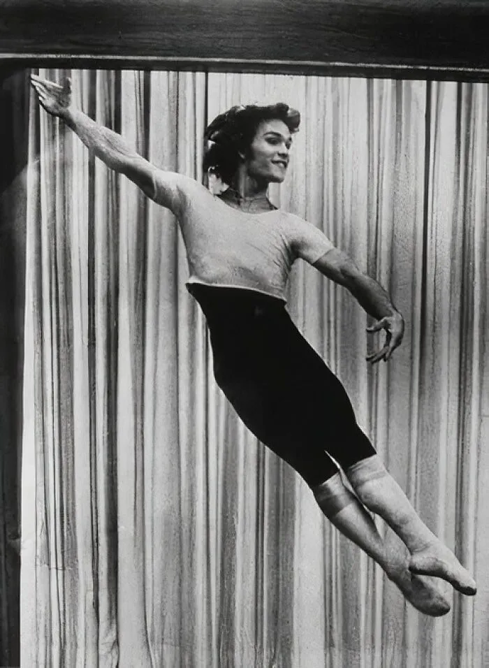 Patrick Swayze Dancing In The 70s