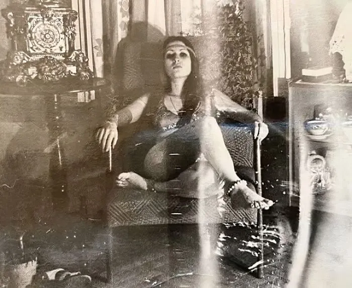“My Really Cool Grandma In The USSR:) Tbilisi, Georgia, 1979” - Tata Tabidze