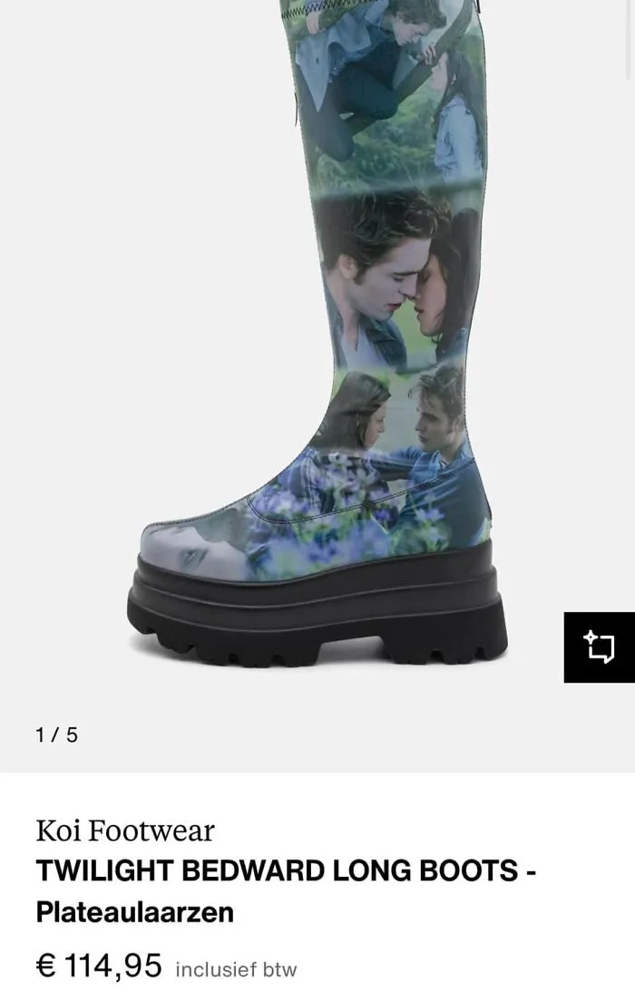 "These Are The Boots Of A K!ller, Bella"