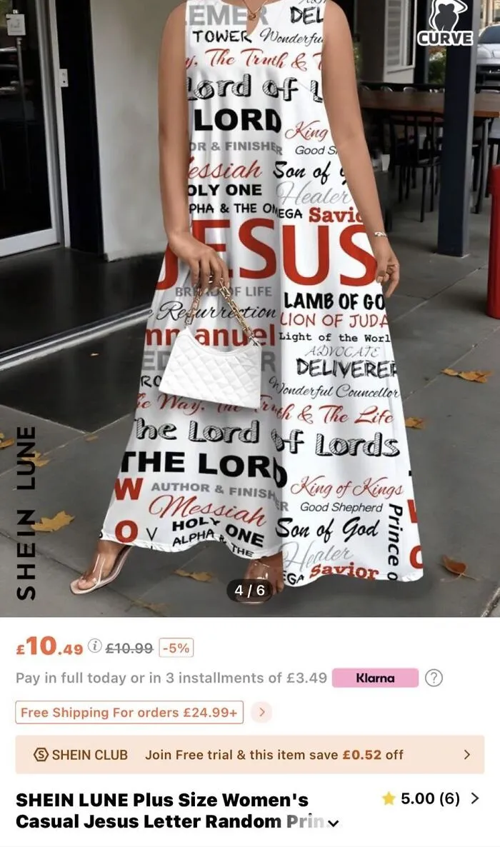 I’m Not Religious But Surely That’s A Bit Much?