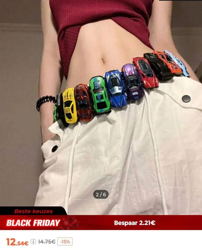 Heck Yes, Race Car Belt