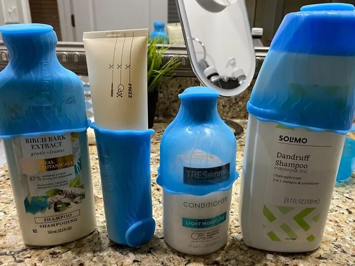 <a Style="Display:inline;" Href="Https://Www.amazon.com/Leak-Locks-Containers-Toiletries-Accessory/Dp/B08d6y6y14?ie=utf8&th=1&linkcode=ll1&tag=bpgoldfish-20&linkid=c042fcb9f49233e797e9866c17980ab3&language=en_us&ref_=as_li_ss_tl" Target="_blank"><span Style="Font:inherit;color:#d74b1f;"> Silicone Toiletry Sleeves </Span> Are The Sollutions You Have Been Begging For