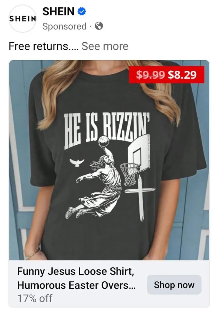 It's Giving "Youth Pastor Trying Too Hard To Connect With The Youth"