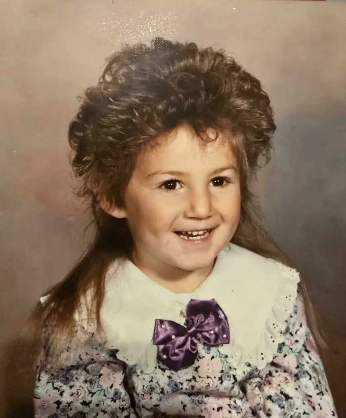 My Wife, Age 5