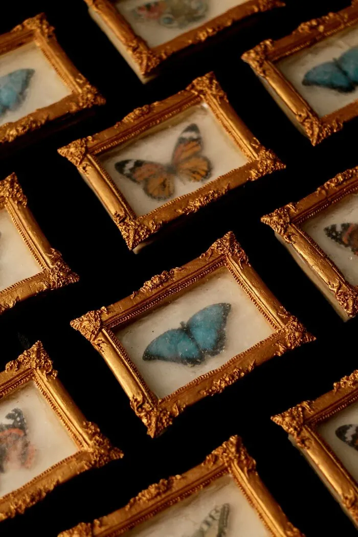 I Made Some Vintage-Style Preserved Butterfly Sugar Cookies!