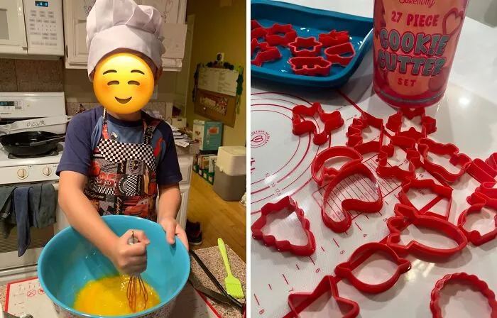 Screen Time? We're Taking A Break And Swapping To Family Bonds. This Is All Thanks To The <a Style="Display:inline;" Href="Https://Www.amazon.com/Baketivity-31-Piece-Baking-Recipe-Cards/Dp/B08mqrtrys?ie=utf8&th=1&linkcode=ll1&tag=bpsheep-20&linkid=5675259e603bcd3f3b47eec02f6bb88e&language=en_us&ref_=as_li_ss_tl" Target="_blank"><span Style="Font: Inherit; Color: #d74b1f"> Baketivity Cooking & Baking Set For Kids</Span> Which Is The Sweetest Way To Create Culinary Memories While Supporting A Small Biz's Dream