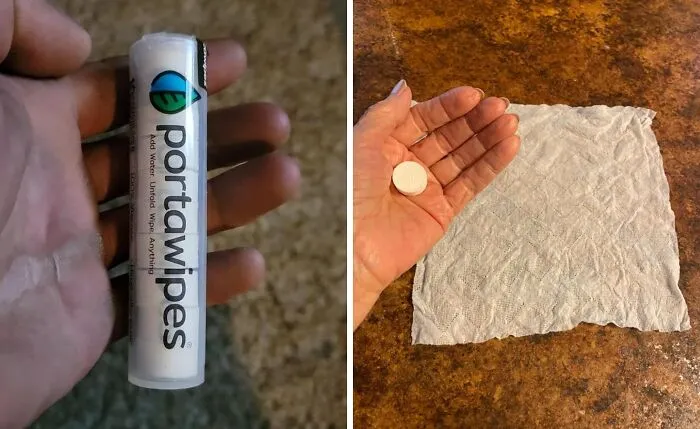 Spills And Messes Are About To Meet Their Match Thanks To A Sustainable Solution With Little Help From <a Style="Display:inline;" Href="Https://Www.amazon.com/Portawipes-Compressed-Toilet-Tablet-Tissues/Dp/B07mzthl7s?ie=utf8&th=1&linkcode=ll1&tag=bpsheep-20&linkid=e5735da41e32af7ad3d98ad46f272042&language=en_us&ref_=as_li_ss_tl" Target="_blank"><span Style="Font: Inherit; Color: #d74b1f"> Portawipes Compressed Towelettes</Span>