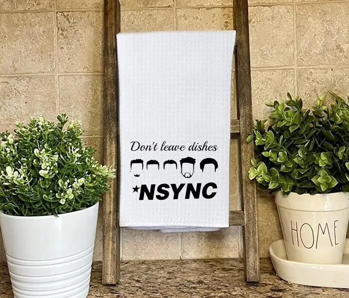Dirty Dishes Or A Pop Culture Moment? You Get It All Thanks To An<a Style="Display:inline;" Href="Https://Www.amazon.com/Wcgxko-Kitchen-Towels-Novelty-Inspired/Dp/B092zkpx4x?crid=1lgrw5xct0xh0&dib=eyj2ijoimsj9.oov3znczuebrqrgqsyc4ojuvkoi6hsnrqxf0pbr2wvlqemddi161kpqncmpgqwc4o9qx-7tgmav-M57n04geuynk6vsm6n5vzk0tggsm3zjsbln7mhp282mgyx9csm_au2vg8tqklq9ooexsm-Tr9vfhodpv5y2nlwrcd3m_2xhfg7ow-Ywzsrcxohkbef1pnl1jsoldcoz09ky974zvdxhqomogsqngqzd-Pbarzmthikzjpy6eu6feapq_-4rp9ebczuqynvo8_blnhnyx-Kgzvbikkkkmcacslt8jinuygaj9kjbo3gyijlrwbduxlvrxskx_hefd3aoiye73m1zdaatermshvg-Vi_xjvyhysfmllr9tx9rwk7p4otvty6mxewmtdbiksynmhbwi_pebyg_b-Otqitsvb83b-Lwz5eq62aqlb523h2zctmbh.4kjgpphf0zuch2tpzrboxbzsxh1-Zflmhojsefb_i9i&dib_tag=se&keywords=90s%2bnostalgia%2bhome%2bdecor&qid=1741092016&sprefix=90s%2bnostalgia%2bhome%2bdeco%2caps%2c233&sr=8-25&th=1&linkcode=ll1&tag=bprooster-20&linkid=66e919b056ee50a7a0d7dab717b608a1&language=en_us&ref_=as_li_ss_tl" Target="_blank"><span Style="Font: Inherit; Color: #d74b1f"> Nsync Dish Towel </Span> As You Blast "Bye Bye Bye" While You Wipe Down The Counters