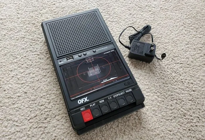 Streaming Is Cool And All, But Let's Rewind It Back To The Good Old Days With This <a Style="Display:inline;" Href="Https://Www.amazon.com/Qfx-Retro-39-Shoebox-Recorder-Player/Dp/B076w2f1gv?ie=utf8&linkcode=ll1&tag=bprooster-20&linkid=73286ac951b2cd2f7d69f5d3e3a0eeb2&language=en_us&ref_=as_li_ss_tl" Target="_blank"><span Style="Font: Inherit; Color: #d74b1f"> Qfx Retro-39 Portable Shoebox USB To Analog Cassette Tape Deck</Span>. Bring Out This Bad Boy And You're Ready To Make Mixtapes, Record Your Favorite Tunes Off The Radio, And Feel Like A True 90s Icon, Again