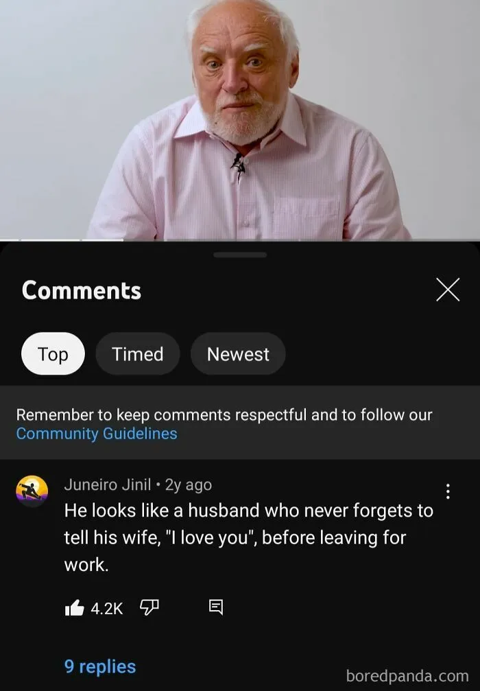 Sometimes Youtube Comments Are Wholesome