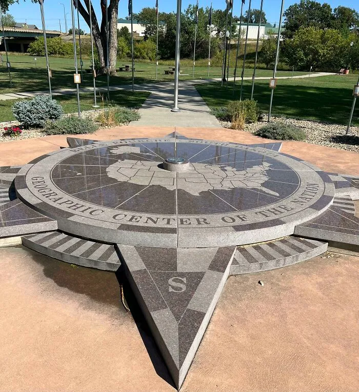 I Found The Geographic Center Of The United States
