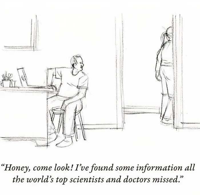 I Think About This A Lot When Finding Obscure Internet Advice