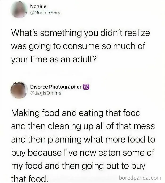 Nobody Told Me This