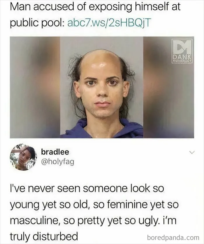 I Think It’s The Hair, Honestly