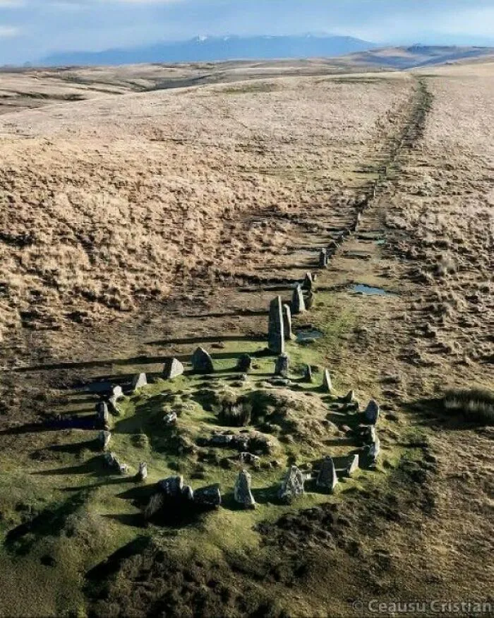 En lo profundo de las tierras salvajes de Dartmoor
