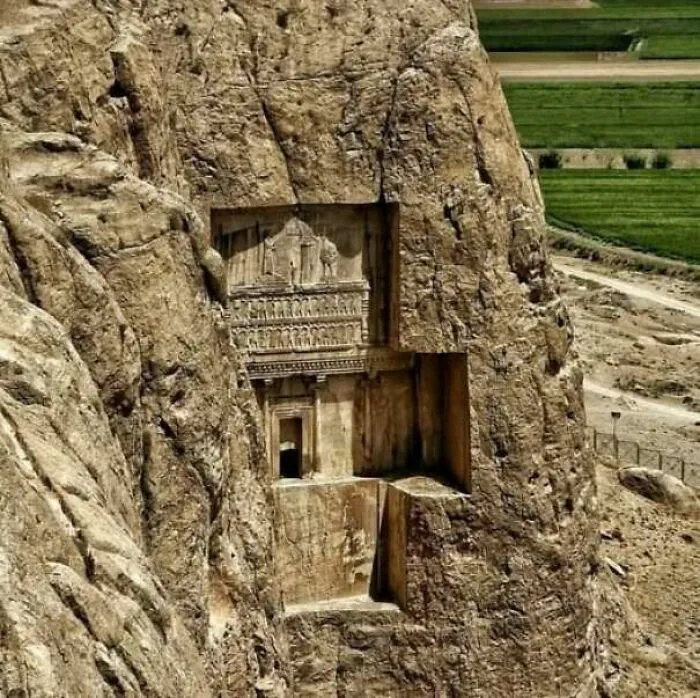 Where Kings Became Mountains: Behold The Eternal Resting Place Of Xerxes The Great, Carved Not Into Stone, But Into The Very Spine Of Ancient Persia