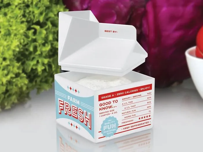 Don't Let Your Fridge Go Sour - Freshen It Up With The Udderly Genius <a Style="Display:inline;" Href="Https://Www.amazon.com/Genuine-Fred-Carton-Fridge-Deodorizer/Dp/B0bt84hmn6?ie=utf8&linkcode=ll1&tag=bpmammoth-20&linkid=b8ca126b66d77a07347c6b03f6175c20&language=en_us&ref_=as_li_ss_tl" Target="_blank"><span Style="Font: Inherit; Color: #d74b1f;"> Milk Carton Fridge Deodoriser </Span>