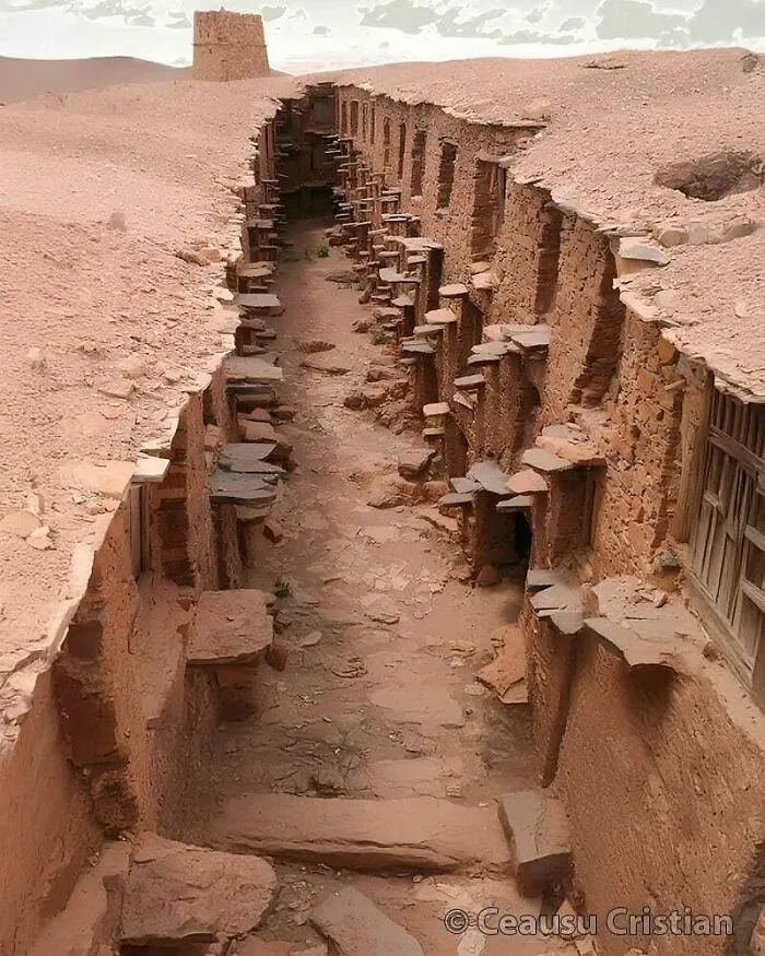 The Agadir Of Amtoudi, An Ancient Fortified Berber Granary, Has Stood Resilient In Morocco's Mountains For Over 800 Years