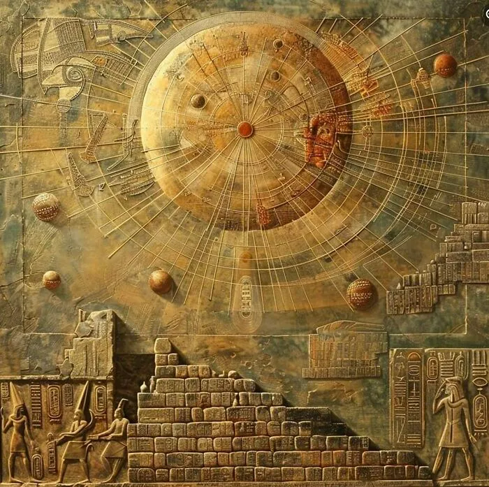 Evidence Suggests That The Sumerian Civilization, Dating Back Over 6,000 Years, Possessed A Remarkable Understanding Of Our Solar System