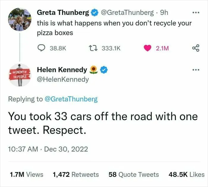 Saving The Planet One Tweet At A Time
