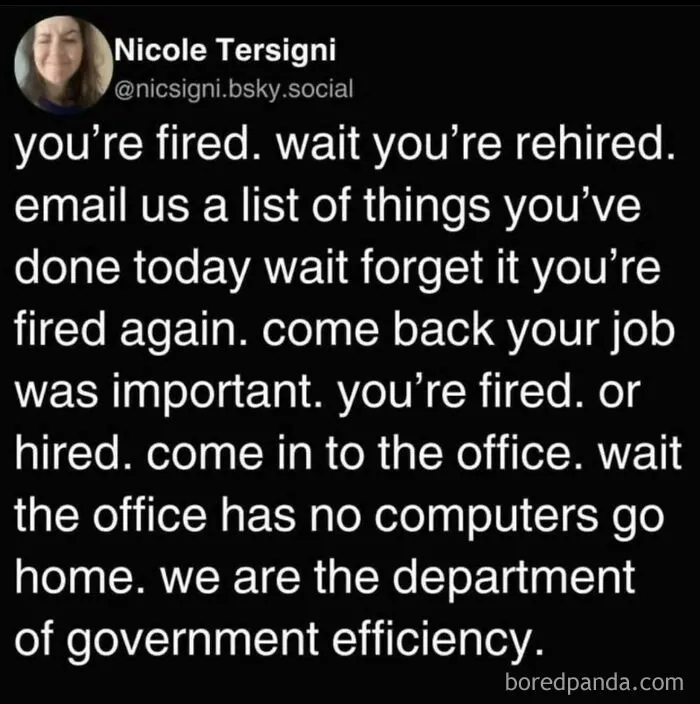 To Run The Us Government