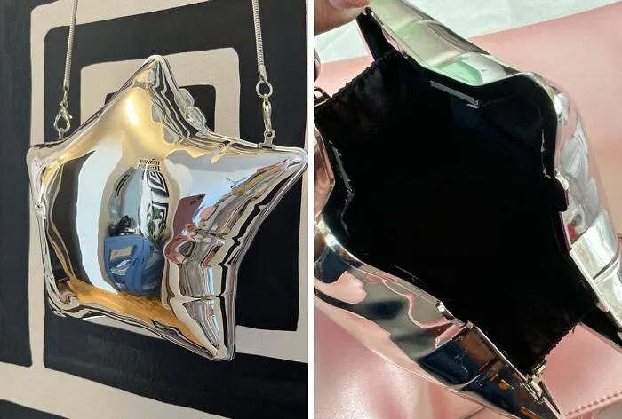 Inflate Your Style With This Stunningly Quirky <a Style="Display:inline;" Href="Https://Www.amazon.com/Acrylic-Evening-Clutch-Crossbody-Wedding/Dp/B0dzcdwny4?ie=utf8&linkcode=ll1&tag=bparmadillo-20&linkid=a91d74879b2b866306bbf0200fef5f87&language=en_us&ref_=as_li_ss_tl" Target="_blank"><span Style="Font: Inherit; Color: #d74b1f;"> Foil Balloon Handbag </Span> That's Sure To Blow All Other Fashion Statements Out Of The Water
