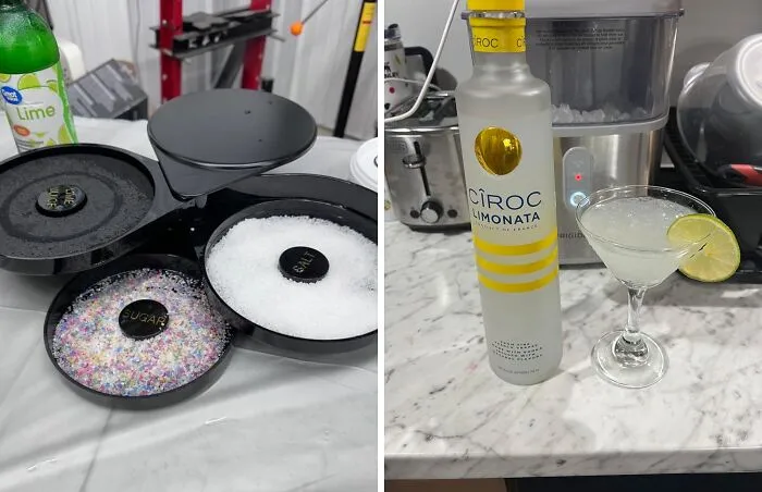 Every Home Bar Needs A Little Extra Sparkle From This<a Style="Display:inline;" Href="Https://Www.amazon.com/Rimmer-Margarita-Cocktail-Bartender-Container/Dp/B08x77vp4s?ie=utf8&th=1&linkcode=ll1&tag=bparmadillo-20&linkid=5b5895140fccd656e7478d0aa1bbbd89&language=en_us&ref_=as_li_ss_tl" Target="_blank"> <span Style="Font: Inherit; Color: #d74b1f;"> Cocktail Glass Salt Rimmer </Span>