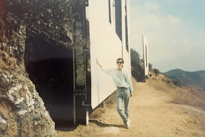 Photos My Dad Took Of The Hollywood Sign In 1990