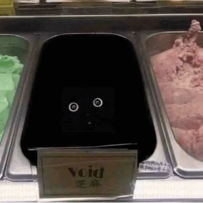 The Void Flavor, It Tastes You