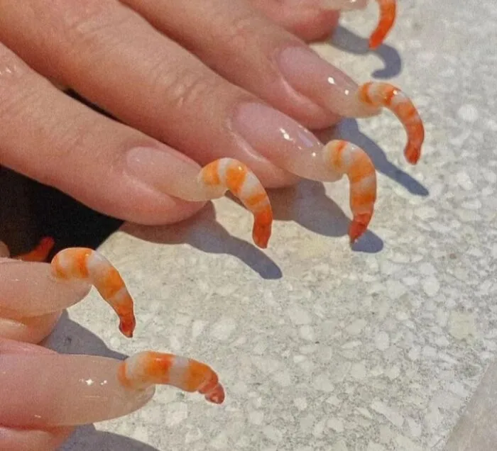 Gracias, odio las uñas gamba