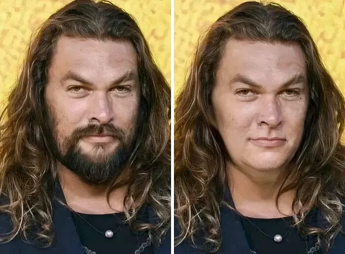 Gracias, odio a Momoa sin barba