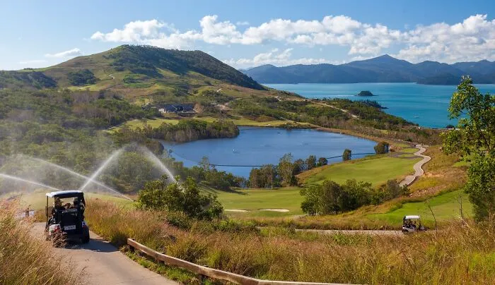 Hamilton Golf Course, Australia