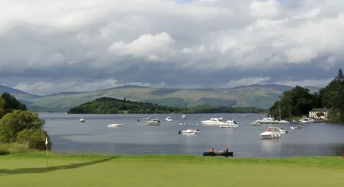 Loch Lomond Golf Club, Scotland
