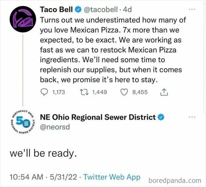 They're Ready