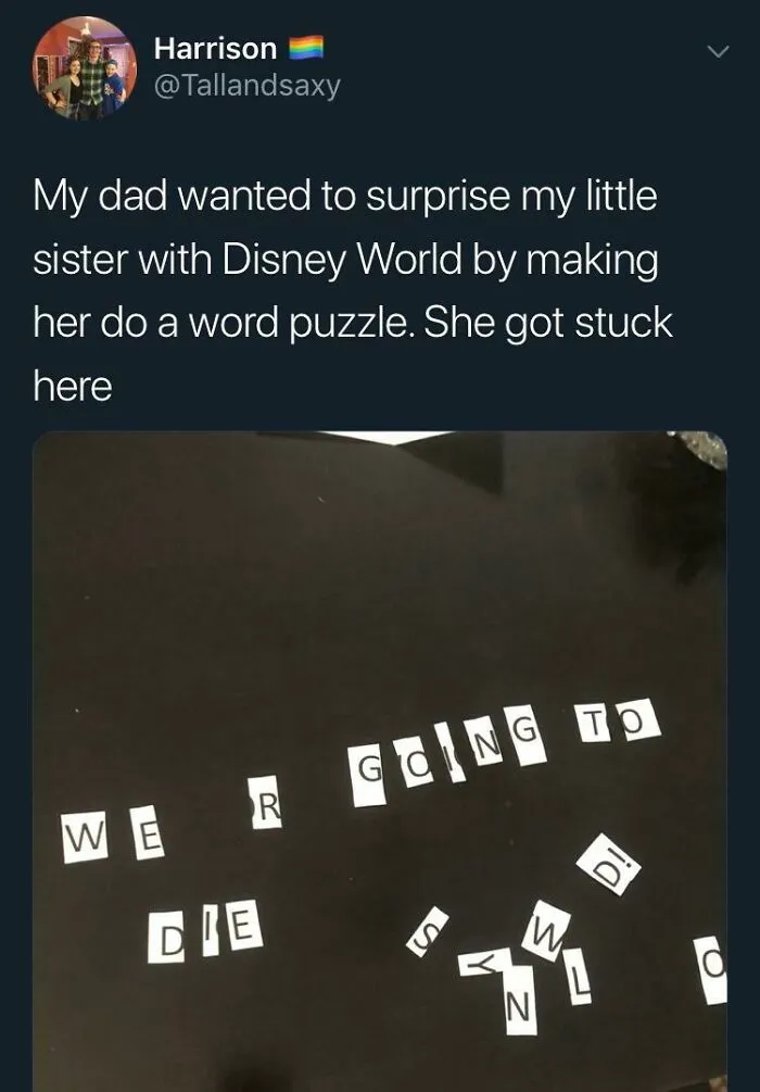 We’re Going To Disney World
