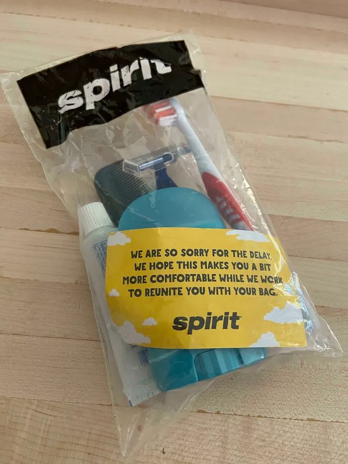 When You Get This... Instead Of Your Luggage