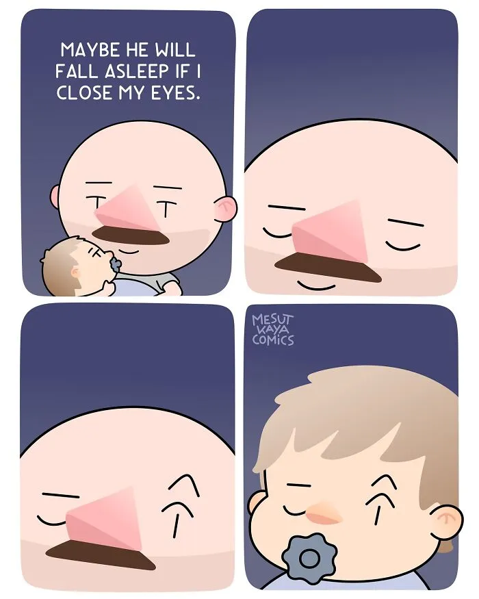 26 Silly Comics On Life With Funny Twists, By Mesut Kaya
