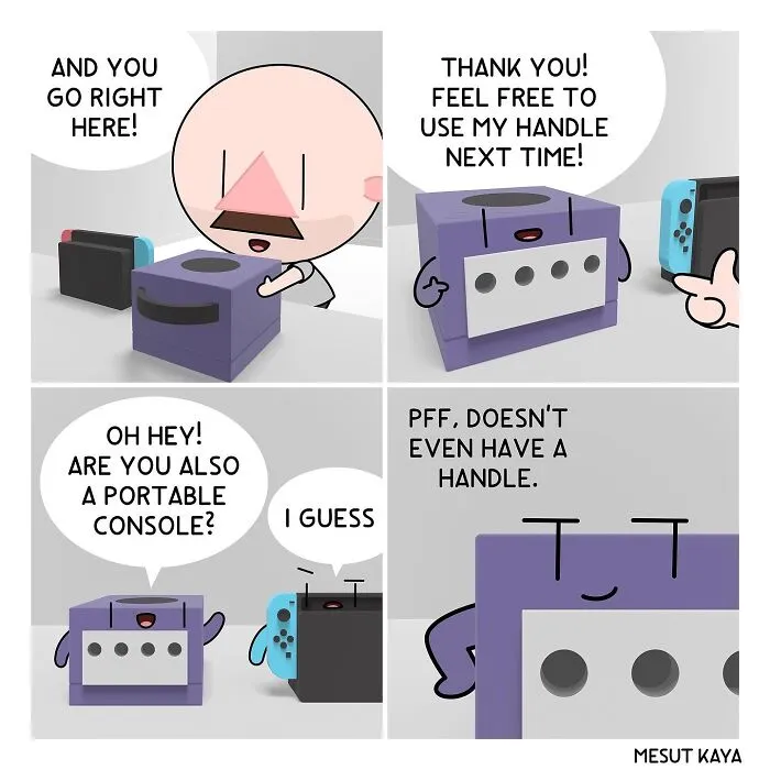 26 Silly Comics On Life With Funny Twists, By Mesut Kaya