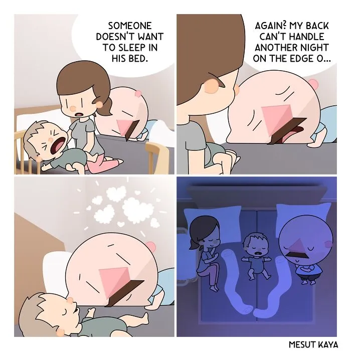 26 Silly Comics On Life With Funny Twists, By Mesut Kaya