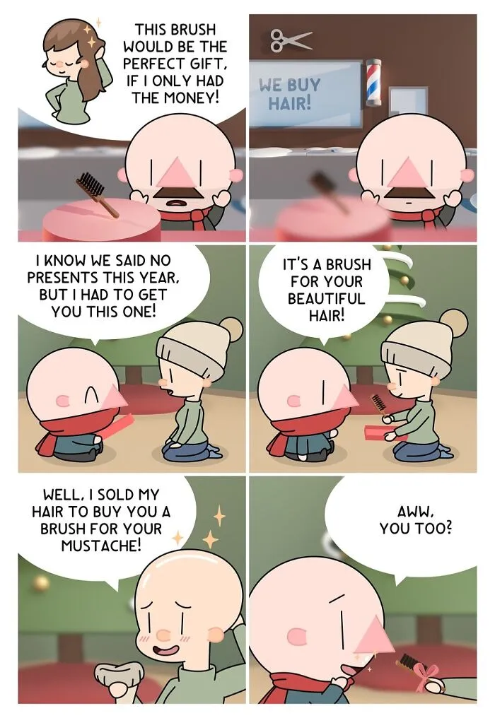 26 Silly Comics On Life With Funny Twists, By Mesut Kaya
